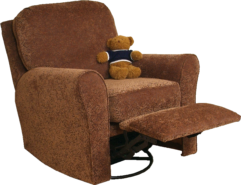 Little castle glider store recliner